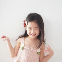 Girl Hair Clip Bow Sunflower Set (GHP9291)